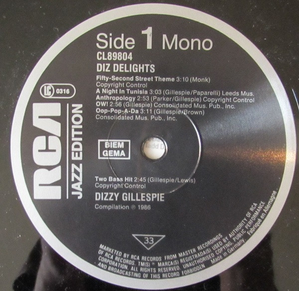 Diz Delights