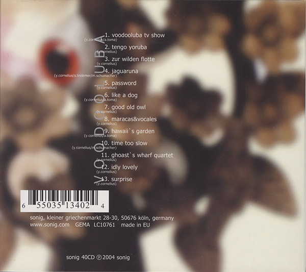 Niobe - Voodooluba | Sonig (sonig 40CD) - 2