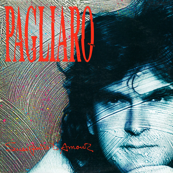 Pagliaro - Sous Peine D'amour | Alert Music Inc. (281009-1) - main