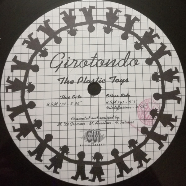 The Plastic Toys - Girotondo | CUT Records (GIROTONDO) - 2