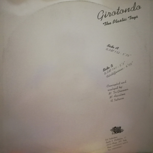 The Plastic Toys - Girotondo | CUT Records (GIROTONDO) - 4