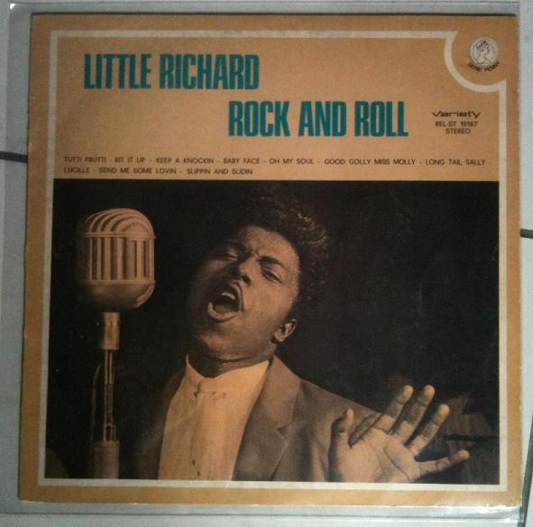 Little Richard - Rock And Roll | Variety (REL-ST 19187) - main Little Richard - Rock And Roll | Variety (REL-ST 19187) - main