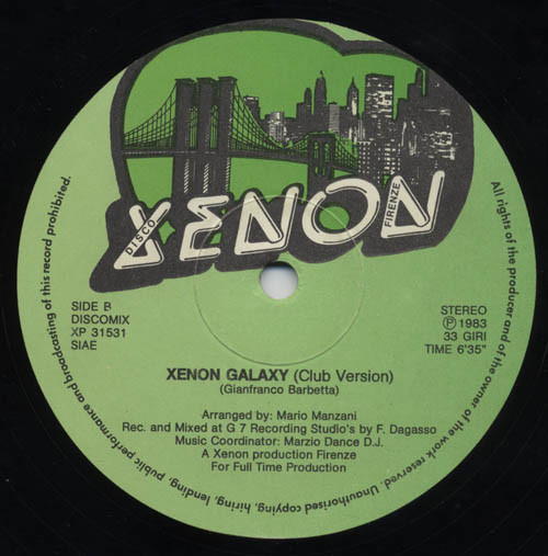 Xenon - Galaxi | Xenon (XP 31531) - 4