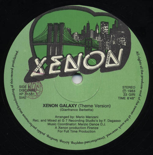 Xenon - Galaxi | Xenon (XP 31531) - 3