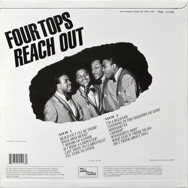 Four Tops Reach Out