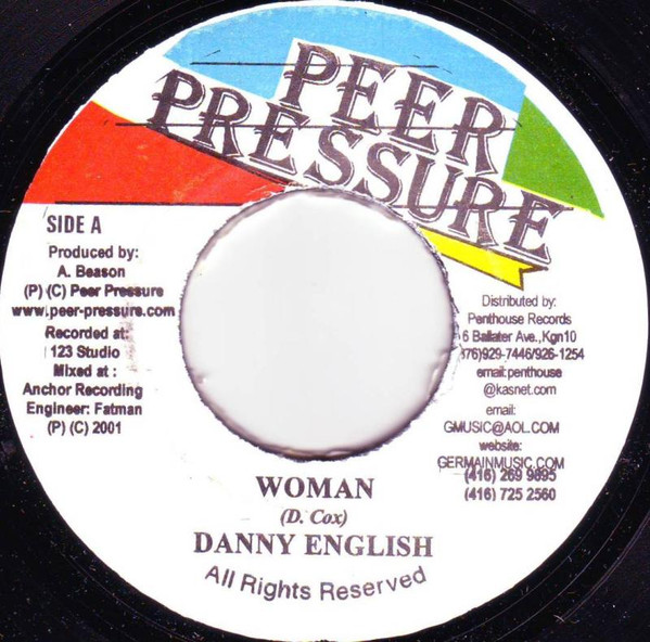 Danny English - Woman | Peer Pressure (none)