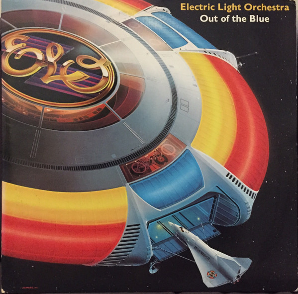 Electric Light Orchestra - Out Of The Blue | Jet Records (JT-LA 823-L2)