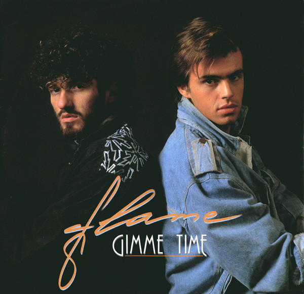 Flame - Gimme Time | London Records Productions (LRP 3009) - main