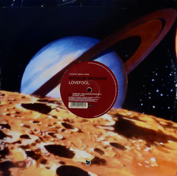 Natalie Browne - Lovefool | Almighty Records (12 ALMY103) - 4 Natalie Browne - Lovefool | Almighty Records (12 ALMY103) - 4