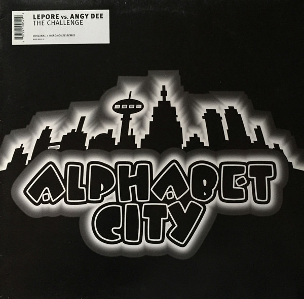 Lepore Vs. Angy Dee - The Challenge | Alphabet City (ALPH 0011-6) - main