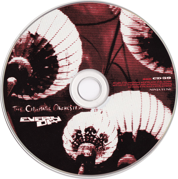 The Cinematic Orchestra - Every Day | Ninja Tune (zen CD59) - 3