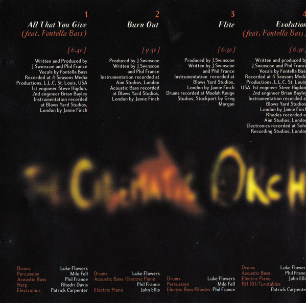 The Cinematic Orchestra - Every Day | Ninja Tune (zen CD59) - 4