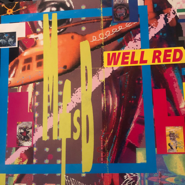 Well Red - M.F.S.B. | Virgin (VINX 212) - main