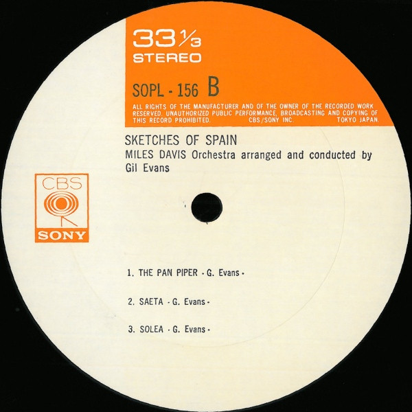 Sketches Of Spain