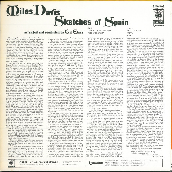Sketches Of Spain