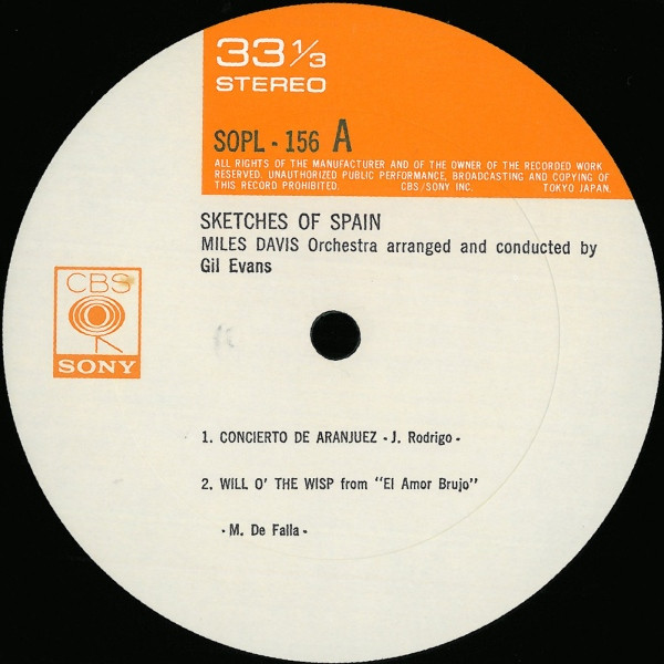 Sketches Of Spain
