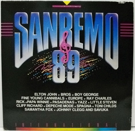 Various - Sanremo 89 International | Polystar (840 160-1) - main Various - Sanremo 89 International | Polystar (840 160-1) - main