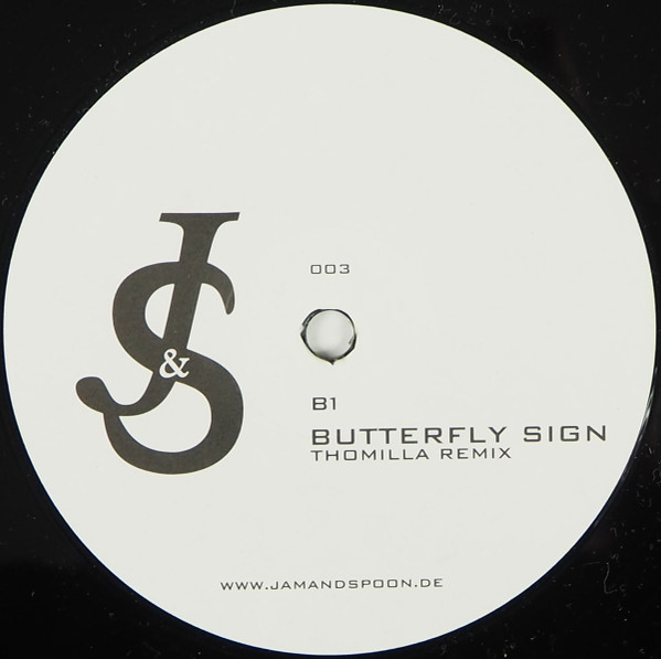 J&S - Butterfly Sign (Remixes) | J & S (003) - 2 J&S - Butterfly Sign (Remixes) | J & S (003) - 2