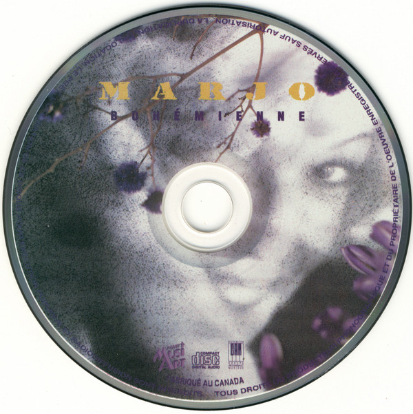 Marjo - Bohémienne | Disques Musi-Art (MACD 5809) - 3 Marjo - Bohémienne | Disques Musi-Art (MACD 5809) - 3