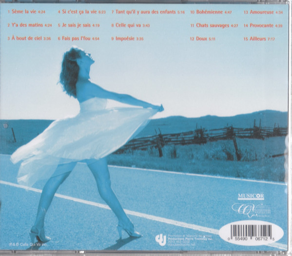 Marjo - Sans Retour | Productions Musicales Celle Qui Va Inc. (CVCD-671) - 2 Marjo - Sans Retour | Productions Musicales Celle Qui Va Inc. (CVCD-671) - 2