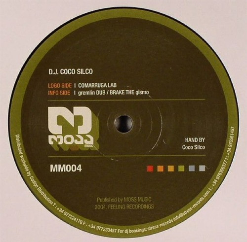 Coco Silco - Commarruga Lab | Moss Music (MM004)
