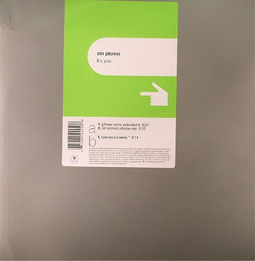 Sin Plomo - It's You | Tommy Boy Silver Label (tb-2455-0)