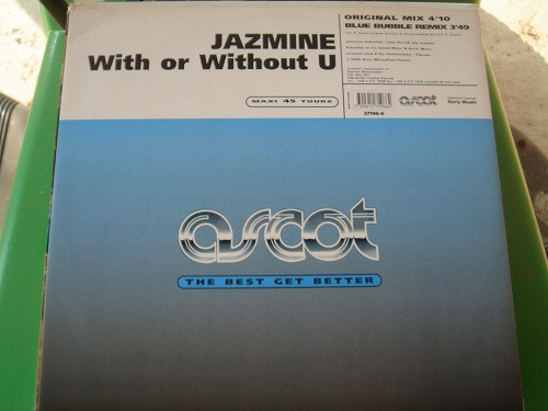 Jazmine - With Or Without U | Ascot Music (27196-6)