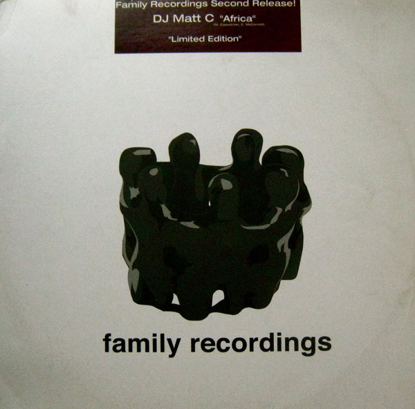 DJ Matt C - Africa | Family Recordings (family 002) - main