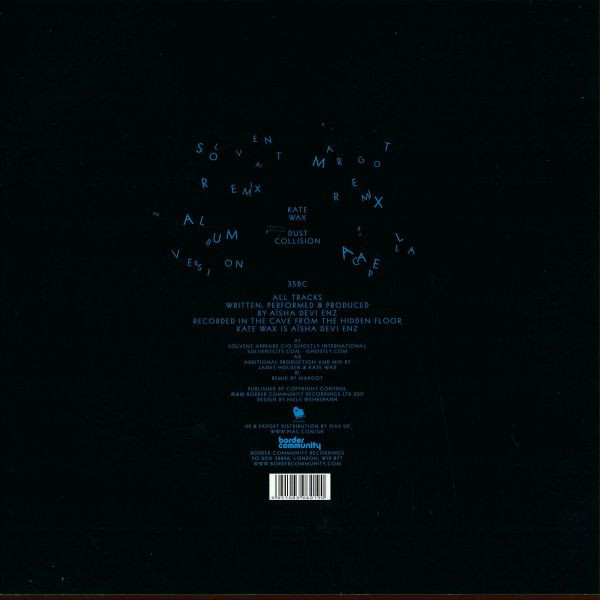 Kate Wax - Dust Collision Remixes | Border Community (35BC) - 2 Kate Wax - Dust Collision Remixes | Border Community (35BC) - 2