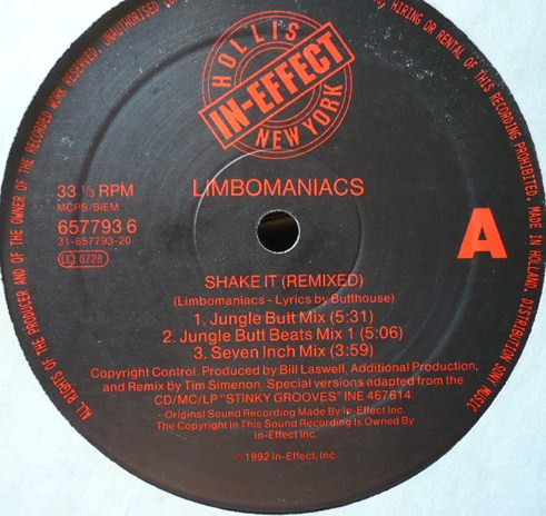 Limbomaniacs - Shake It | In-Effect (657793 6) - 2