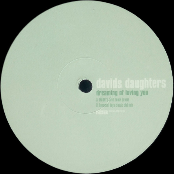 Davids Daughters - Dreaming Of Loving You | ZTT (ZTT137TP1) - 2 Davids Daughters - Dreaming Of Loving You | ZTT (ZTT137TP1) - 2