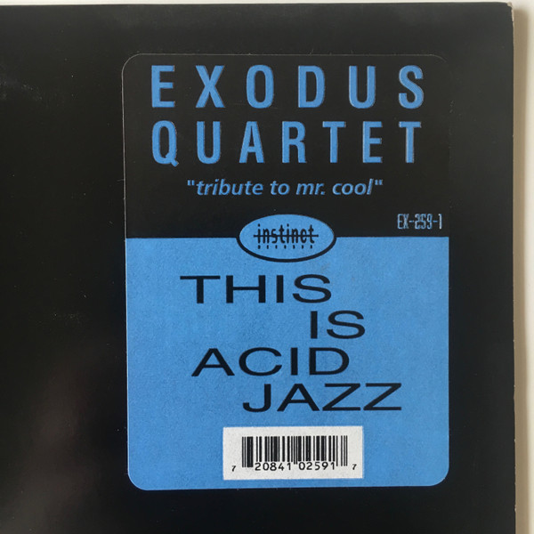 Exodus Quartet - Tribute To Mr. Cool | Instinct Records (EX-259-1) - 4