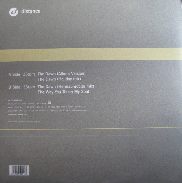 Mikael Delta - The Dawn EP | Distance (Di 2016 MD 803) - 2 Mikael Delta - The Dawn EP | Distance (Di 2016 MD 803) - 2