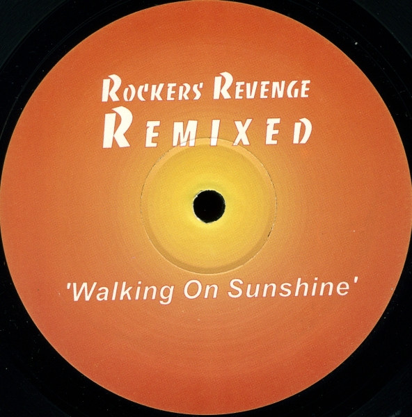 Unknown Artist - Walking On Sunshine | Not On Label (ROCKERS 001)
