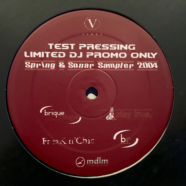 Various - Spring & Sonar Sampler 2004 | Brique Rouge (BRSONAR2004) - main