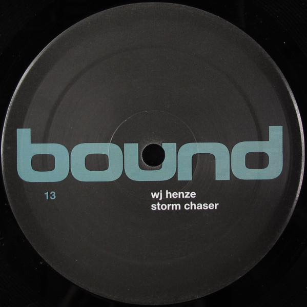 Jörg Henze - Storm Chaser | Bound Records (bound 13) - main Jörg Henze - Storm Chaser | Bound Records (bound 13) - main