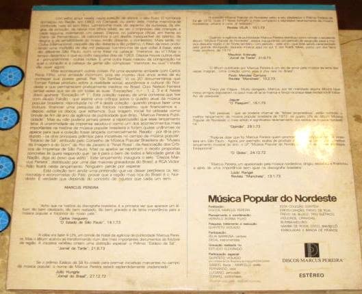 Música Popular Do Nordeste Vol. 4