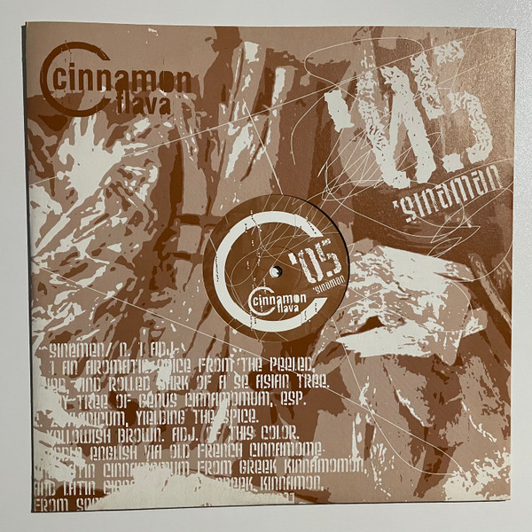Trilogy - Music State | Cinnamon Flava (CF501) - main