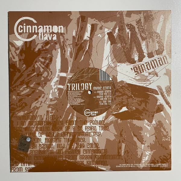 Trilogy - Music State | Cinnamon Flava (CF501) - 2