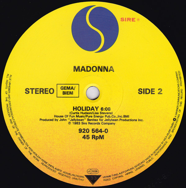 Madonna - True Blue | Sire (920 564-0) - 4