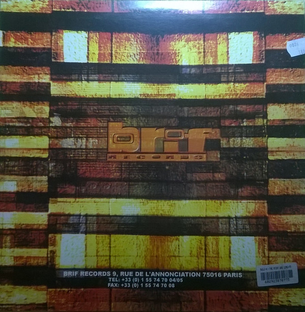 Madji'k - The Night Was Long | Brif Records (BRIF 008) - 2