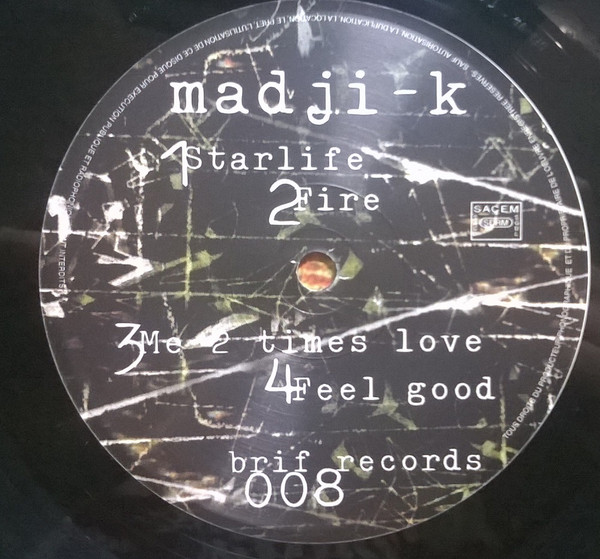 Madji'k - The Night Was Long | Brif Records (BRIF 008) - 3
