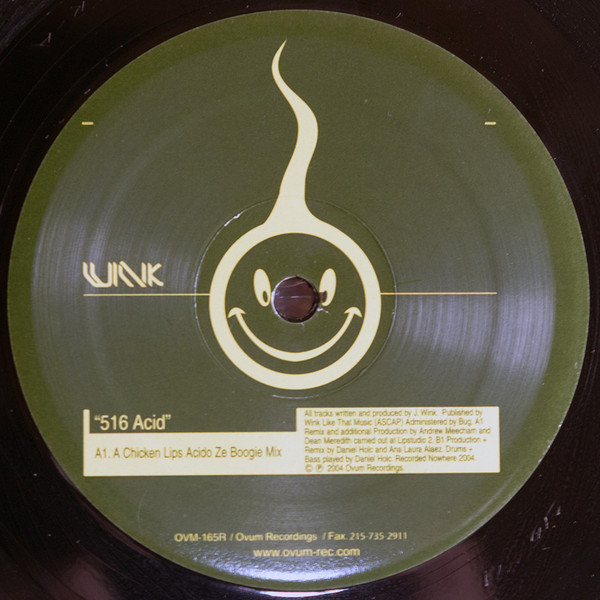 Josh Wink - 516 Acid (Remixes) | Ovum Recordings (OVM165R)