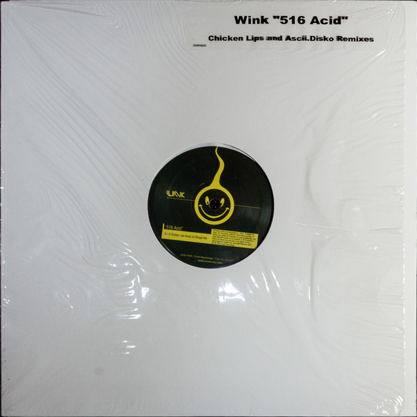 Josh Wink - 516 Acid (Remixes) | Ovum Recordings (OVM165R) - 3