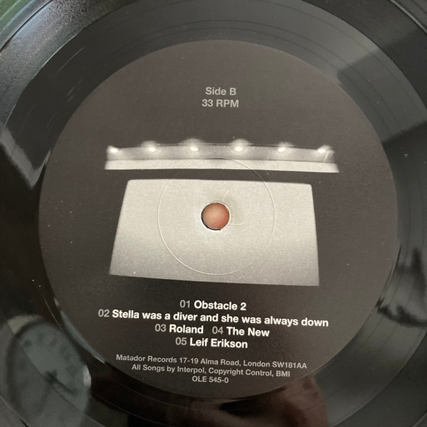 Interpol - Turn On The Bright Lights | Matador (OLE 545-0) - 4 Interpol - Turn On The Bright Lights | Matador (OLE 545-0) - 4