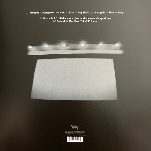 Interpol - Turn On The Bright Lights | Matador (OLE 545-0) - 2 Interpol - Turn On The Bright Lights | Matador (OLE 545-0) - 2