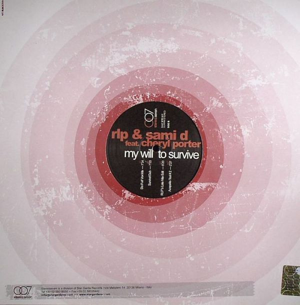 RLP & Sami D , Cheryl Porter - My Will To Survive | StereoSeven (STE017) - 2