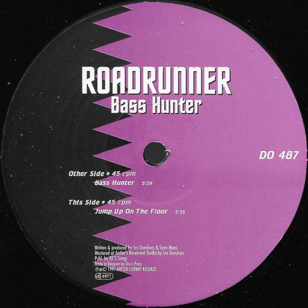 Roadrunner - Bass Hunter | Dance Opera (DO 487) - main