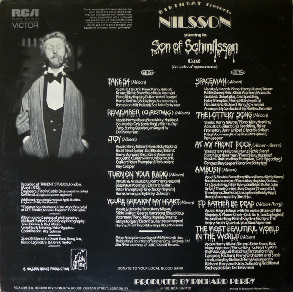 Son Of Schmilsson