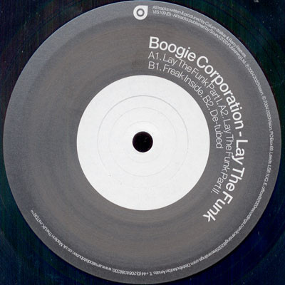 Boogie Corporation - Lay The Funk EP | 20:20 Vision (VIS109) - 3